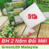 Đèn LED ốp trần vuông Greenled Malaysia | Ánh sáng: Trắng, Vàng, 3 Màu | 12W 18W 24W