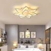 Đèn mâm LED áp trần chiếc lá | MOT - 975