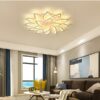 Đèn mâm LED áp trần chiếc lá | MOT - 975 - Hình ảnh 4