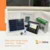 Đèn pha năng lượng mặt trời 80W - IP67 | Sản phẩm cao cấp | Hãng: Tidisun