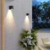 Đèn gắn tường trang trí ngoại thất | DGT-611-19