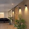 Đèn gắn tường trang trí ngoại thất | DGT-611-19 - Hình ảnh 2