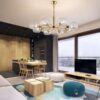 Đèn thả thủy tinh trang trí | THD-844A-18
