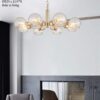 Đèn thả thủy tinh trang trí | THD-844A-18 - Hình ảnh 3