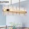 Đèn thả pha lê trang trí hiện đại L1000 | THD-840B-18 - Hình ảnh 4