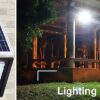 Đèn pha năng lượng mặt trời 80W - IP67 | Sản phẩm cao cấp | Hãng: Tidisun - Hình ảnh 3