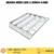 Máng đèn led 3 bóng 60cm